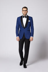 COSTUM CEREMONIE BLEUMARIN JACK SINGLE BREASTED